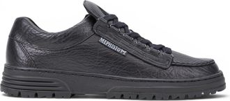 Mephisto Mephisto Cruiser Mens Leather Chestnut Black Walking Shoes - Mamouth 714