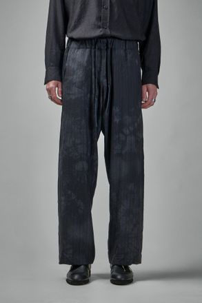 Geoffrey B. Small Relaxed-fit Straight Leg Tailored Elastic Waist Drawstring Trouser