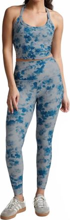 Beyond Yoga Softmark Caught In The Midi High Waist Legging In Daydream Meadow