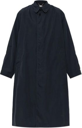 Maison Margiela Donna, Cappotti, Blu, S, new