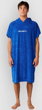Rip Curl Brand Hooded Surf Poncho azul