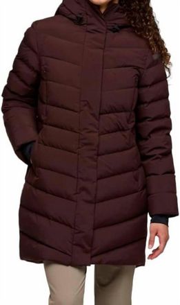 Cotopaxi Alivio Down Parka In Coffee