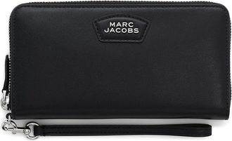 Marc Jacobs The Everyday Continental Wallet Wallet Womens Handbags Black, Leather/Polyurethane