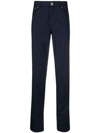 Brunello Cucinelli Dark Blue Chino Pant