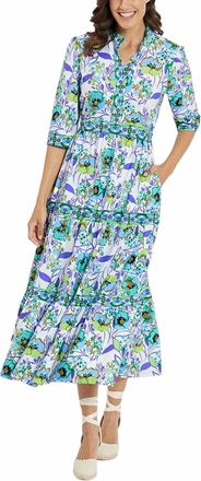 Jude Connally Candy Dress In Floretta Floral White