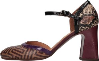 Chie Mihara Maisi Pomp - Dames - Pumps - Veelkleurig - 37 EU - Leer - Schoenen