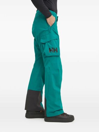 Helly Hansen Cargo da sci con logo - Verde