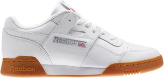 Reebok Mens Workout Plus - Shoes Classic Red/White/Carbon Size 08.0