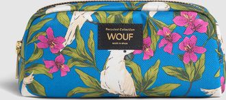 Wouf Trousse de Maquillage Gaia Bleu