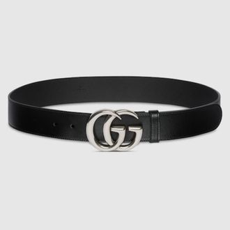 Gucci GG Marmont Belt, Size 80