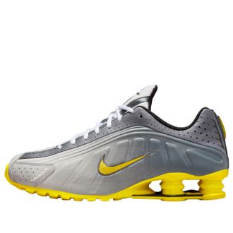 Nike Shox R4 SE Vast Grey Bright Citron IH3397-078