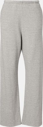 The Row Pantalones deportivos Kohana de algod&oacute;n y cachemir