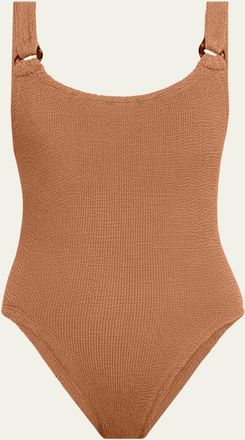 Hunza G Domino One-Piece Swimsuit