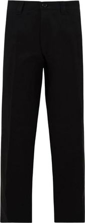 Paul Smith Pantaloni dritti - - Trousers - Uomo - Nero - W30
