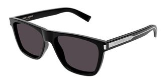 Saint Laurent SL 619 001 Mens Sunglasses Black Size 56 - Free RX Lenses - Free RX Lenses