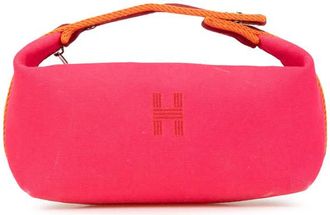 Herm&egrave;s Pre-owned Hermes Small Toile Bride A Brac Case Ladies F6H4JOW26008974J