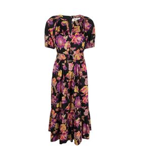 Diane Von F&uuml;rstenberg Donna, Abiti, Multicolore, M, new