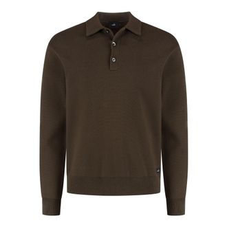 Wahts Mens Knitwear, TargetGroup:Men Dark Olive / XXL