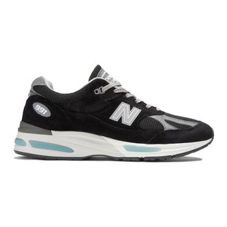New Balance Sneakers, male, Black, 8 1/2 UK, Running Sneaker Model 991