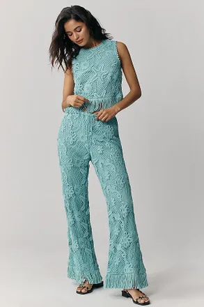 Saylor Norrine Fringe Pant