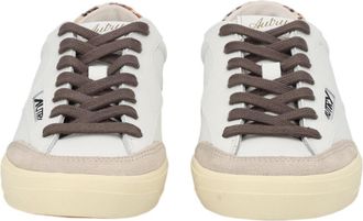 Autry Windscape Low Pony Cow Leather Low-Top Sneakers