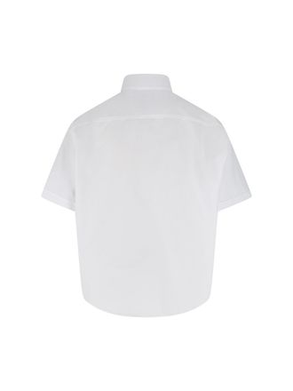Ami Mens Ami Shirts White Cotton
