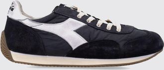 Diadora Sneakers Equipe Diadora Heritage in camoscio e nylon