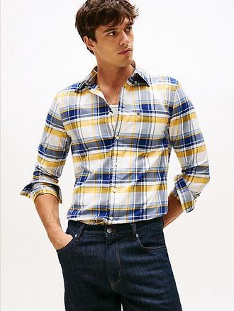 Tommy Hilfiger Regular Fit Twill Check Shirt