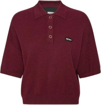 Rotate Rotate Birger Christensen, Donna, Top, Rosso, M, new