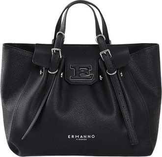 Ermanno Scervino Giovanna Tote Tas - Dames - Shoppers - Zwart - ONE Size - Tassen