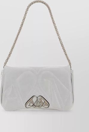 Alexander McQueen the seal leather shoulder bag