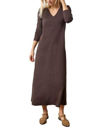 Lilla P V-Neck Maxi Dress