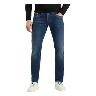 PME Legend Heren, Jeans, Blauw, Maat: W38 L32 Katoen