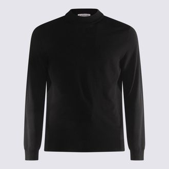 Zanone Black Knitwear