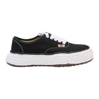 Miharayasuhiro Mihara Yasuhiro - Peterson OG Sole Canvas Low-Top Sneakers - Heren - Schoenen - Zwart - Maat: 44 EU Katoen