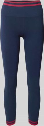 The Upside Leggings mit elastischem Bund in Dunkelblau, Gr&ouml;&szlig;e XS