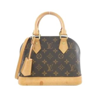 Louis Vuitton Pre-owned Alma BB Monogram Tas - Dames - Pre-owned - Bruin - Maat: ONE Size
