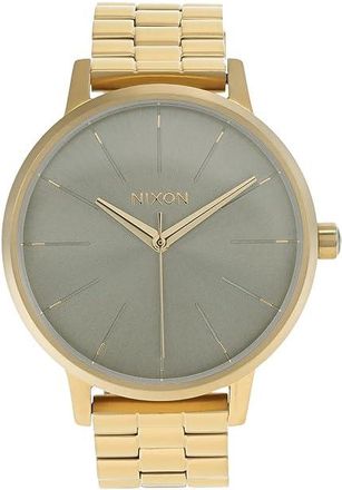 Nixon Kensington Womens Watches Light Gold/Vintage White, Stainless Steel