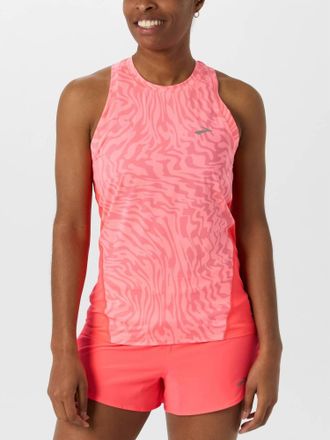 Brooks Speedscape Sprint Free Tank 3.0 In Neo Cayenne