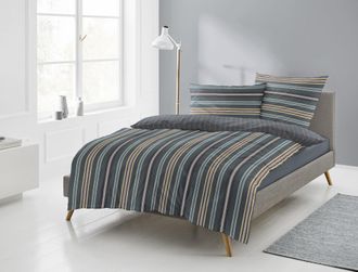 Irisette Wendebettwäsche »Sky 8421« 2 Stk. tlg. edel und hochwertig