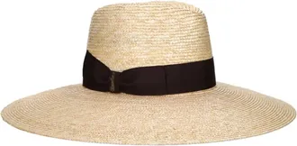 Borsalino Mujer, Accesorios, Beige, Talla: S