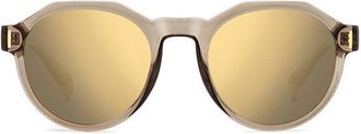 Polaroid PLD 6207/S 10A/LM Mens Sunglasses Brown Size 52