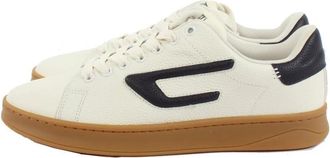 Diesel S-athene Low - Heren - Sneakers - Wit - 40 EU - Schoenen