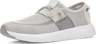 Hey Dude Sirocco Stretch Sox Mens Shoes Grey : 13 M, Faux Leather