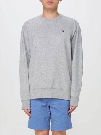 Polo Ralph Lauren Felpa a girocollo in cotone con logo Pony Polo Ralph Lauren