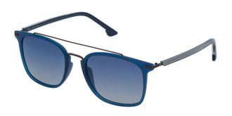 Police SPL583M TA5B Mens Sunglasses Blue Size 54