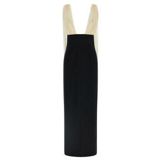 ARMARIUM Party Dresses, female, Black, XS, Long Mara Dress