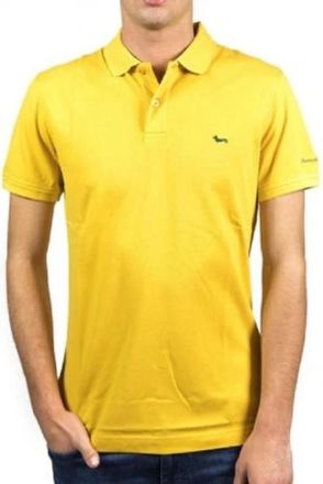 Harmont & Blaine Polo Shirt - Heren - Polos - Geel - M - Katoen - Tops