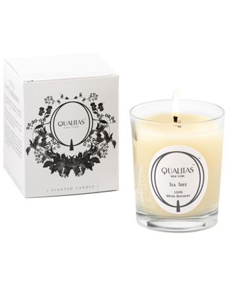 Qualitas Tea Tree 6.5Oz Beeswax Candle