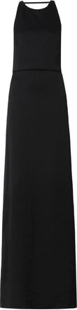 Burberry sleeveless silk gown - women - Silk - S/M - Black